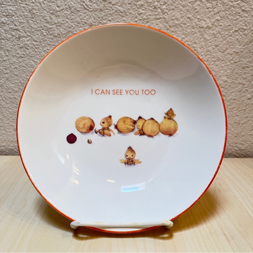 Yoshitaka Amano- Low Bowl Dish. Artsy Contemporary. N.Y.Salad. Unique dinnerware
